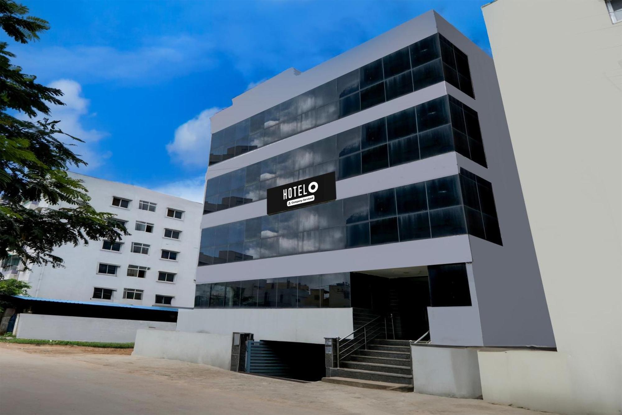 Super Hotel O Medipally Upal Dış mekan fotoğraf